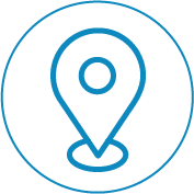 Pictogramme localisation